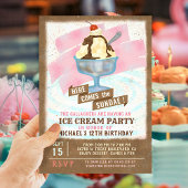 Ice Cream Birthday Party | Hier komt de Sundae Kaart