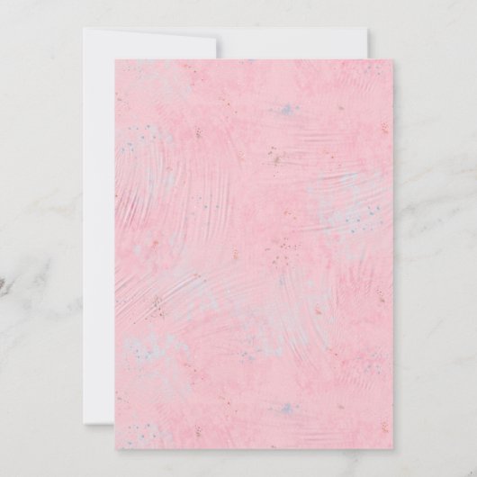 Ice Cream Birthday Party | Hier komt de Sundae Kaart (Achterkant)