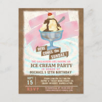 Ice Cream Birthday Party | Hier komt de Sundae