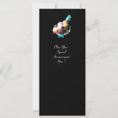 ICE CREAM BIRTHDAY PARTY KAART (Achterkant)