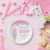 Ice Cream Birthday Party Paper Bord (Feest)