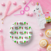 Ice Cream Birthday Party Papieren Kommen (Feest)