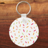 Ice Cream Birthday Party Sleutelhanger (Voorkant)