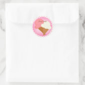 Ice Cream Birthday Party Sticker (Tas)