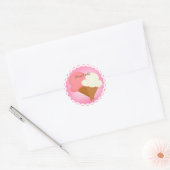 Ice Cream Birthday Party Sticker (Envelop)