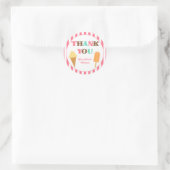 Ice Cream Birthday Party Sticker (Tas)