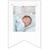 Ice Cream Birthday Photo Banner (Tweede vlag)