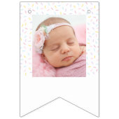 Ice Cream Birthday Photo Banner (Derde vlag)