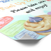 Ice Cream Birthday Poster (Hoek)