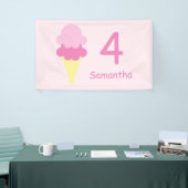 Ice Cream Birthday Spandoek (Beurs)