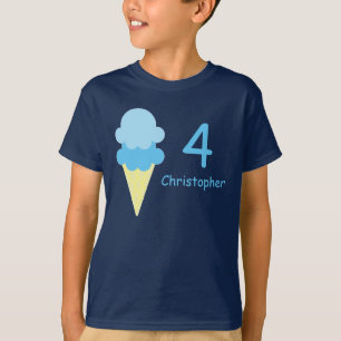 Ice Cream Birthday T-shirt