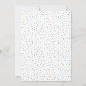 Ice Cream Birthday Uitnodiging (Achterkant)