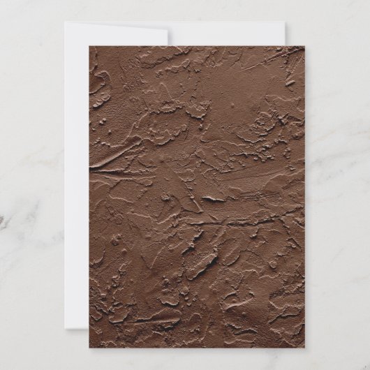 Ice Cream Birthday Uitnodiging (Achterkant)