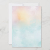 Ice Cream Birthday Uitnodiging (Achterkant)