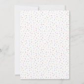 Ice Cream Birthday Uitnodiging (Achterkant)