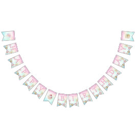 Ice Cream Birthday Vlaggetjes