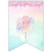 Ice Cream Birthday Vlaggetjes (Eerste vlag)