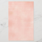 Ice Cream Boho Floral wenst Baby Kaart (Achterkant)