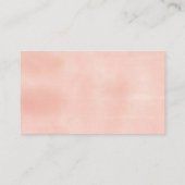 Ice cream Boho Luier Raffle Baby shower Informatiekaartje (Achterkant)