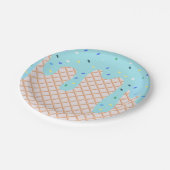 Ice Cream Bord (Gekanteld)