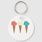 Ice Cream Border Sleutelhanger (Voorkant)