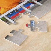 Ice Cream Break ... Boeddhistische monniken Thaila Legpuzzel (Zijkant)