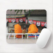 Ice Cream Break ... Boeddhistische monniken Thaila Muismat (Met muis)