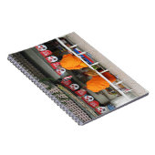 Ice Cream Break ... Boeddhistische monniken Thaila Notitieboek (Rechterzijde)