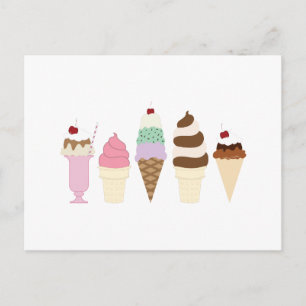 Ice Cream Briefkaart