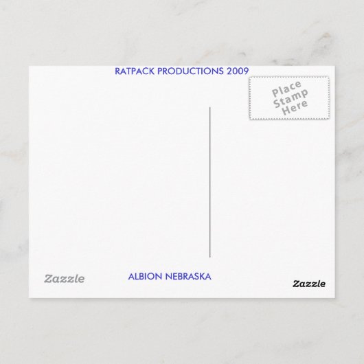 ICE CREAM BRIEFKAART (Achterkant)