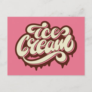 Ice Cream briefkaart