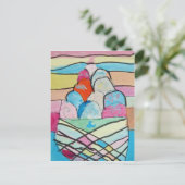 Ice Cream Briefkaart (Staand voorkant)
