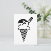 Ice Cream Briefkaart (Staand voorkant)