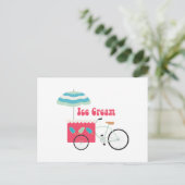 Ice Cream Briefkaart (Staand voorkant)