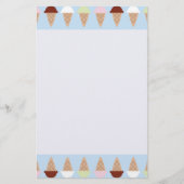 Ice Cream Briefpapier (Voorkant)