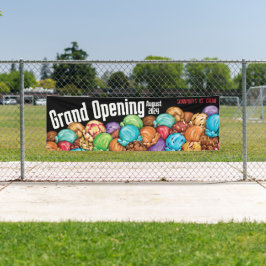 Ice Cream Business  Banner Sign