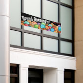 Ice Cream Business  Banner Sign (Buitenkant Gebouw)