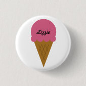Ice Cream Button (Voorkant)
