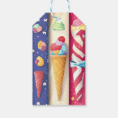Ice Cream Cadeaulabel (Achterkant)