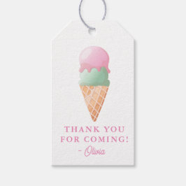 Ice Cream CadeauLabels