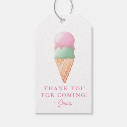 Ice Cream CadeauLabels (Voorkant)