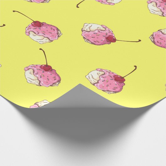 Ice Cream Cadeaupapier (Hoek)