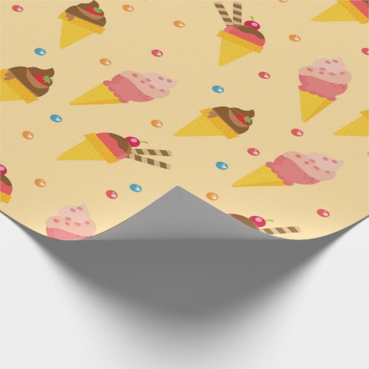 Ice Cream Cadeaupapier (Hoek)