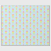Ice Cream Cadeaupapier (Vlak)