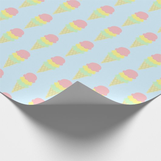 Ice Cream Cadeaupapier (Hoek)