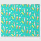 Ice Cream Cadeaupapier (Vlak)