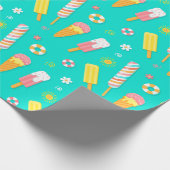 Ice Cream Cadeaupapier (Hoek)