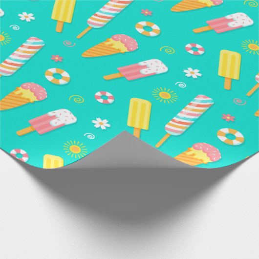 Ice Cream Cadeaupapier (Hoek)