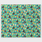 Ice Cream Cadeaupapier (Vlak)
