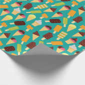 Ice Cream Cadeaupapier (Hoek)